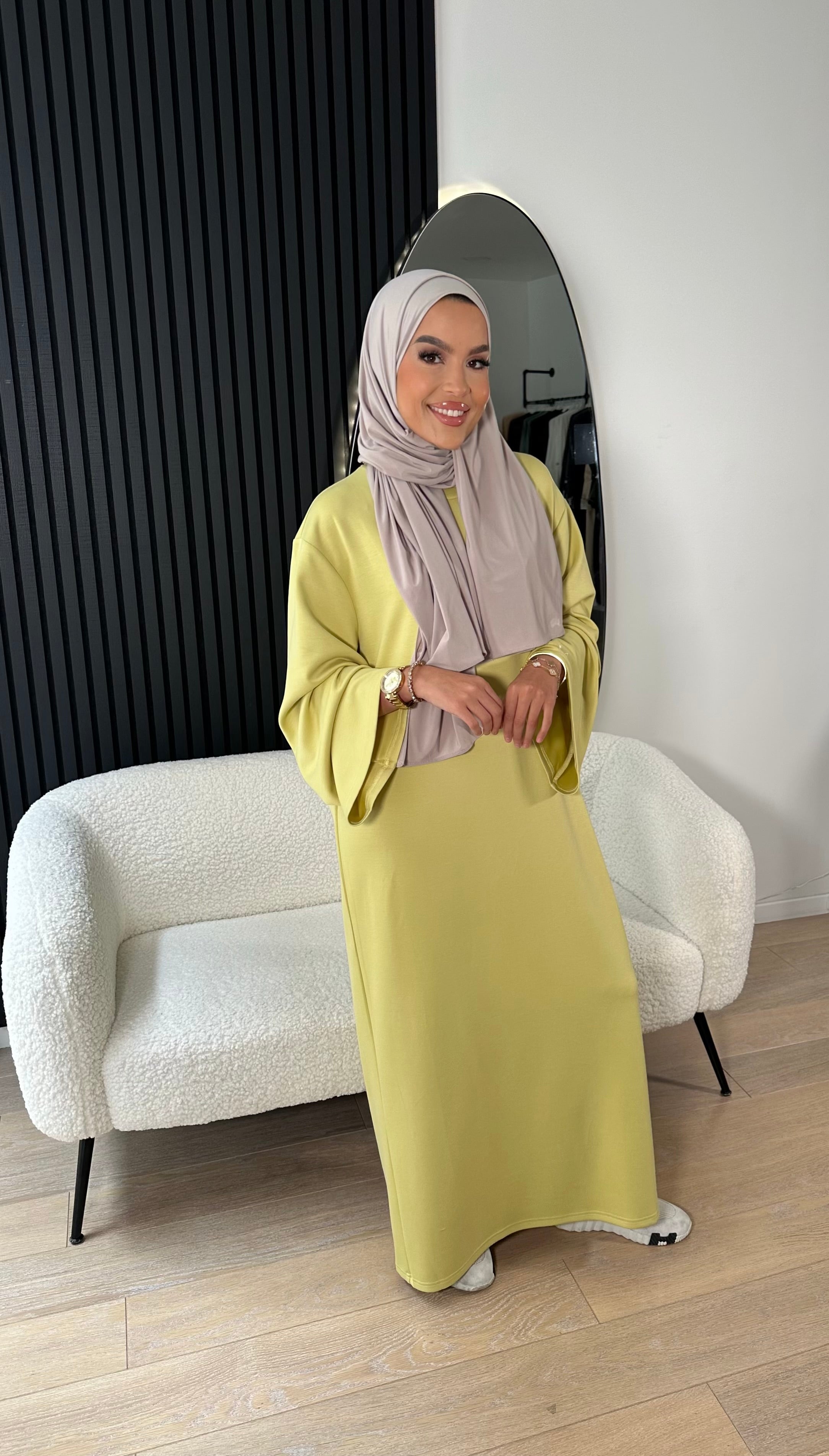 ROBE SIGNATURE JAUNE