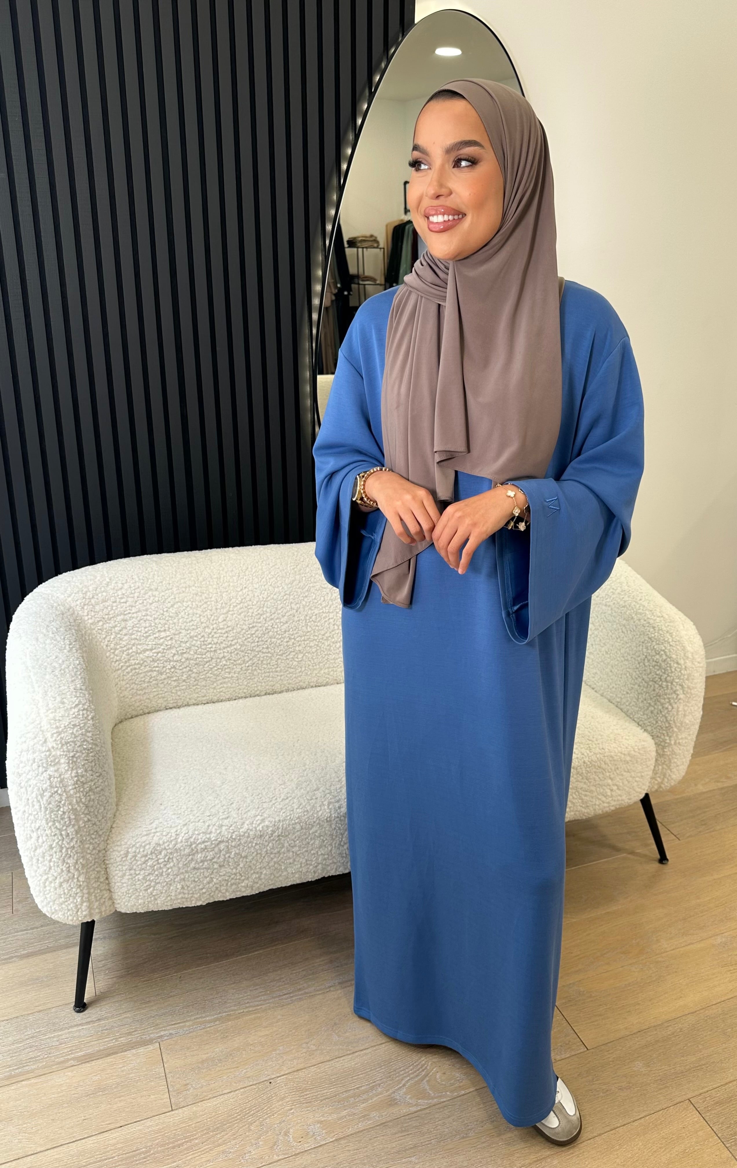 ROBE SIGNATURE BLEU