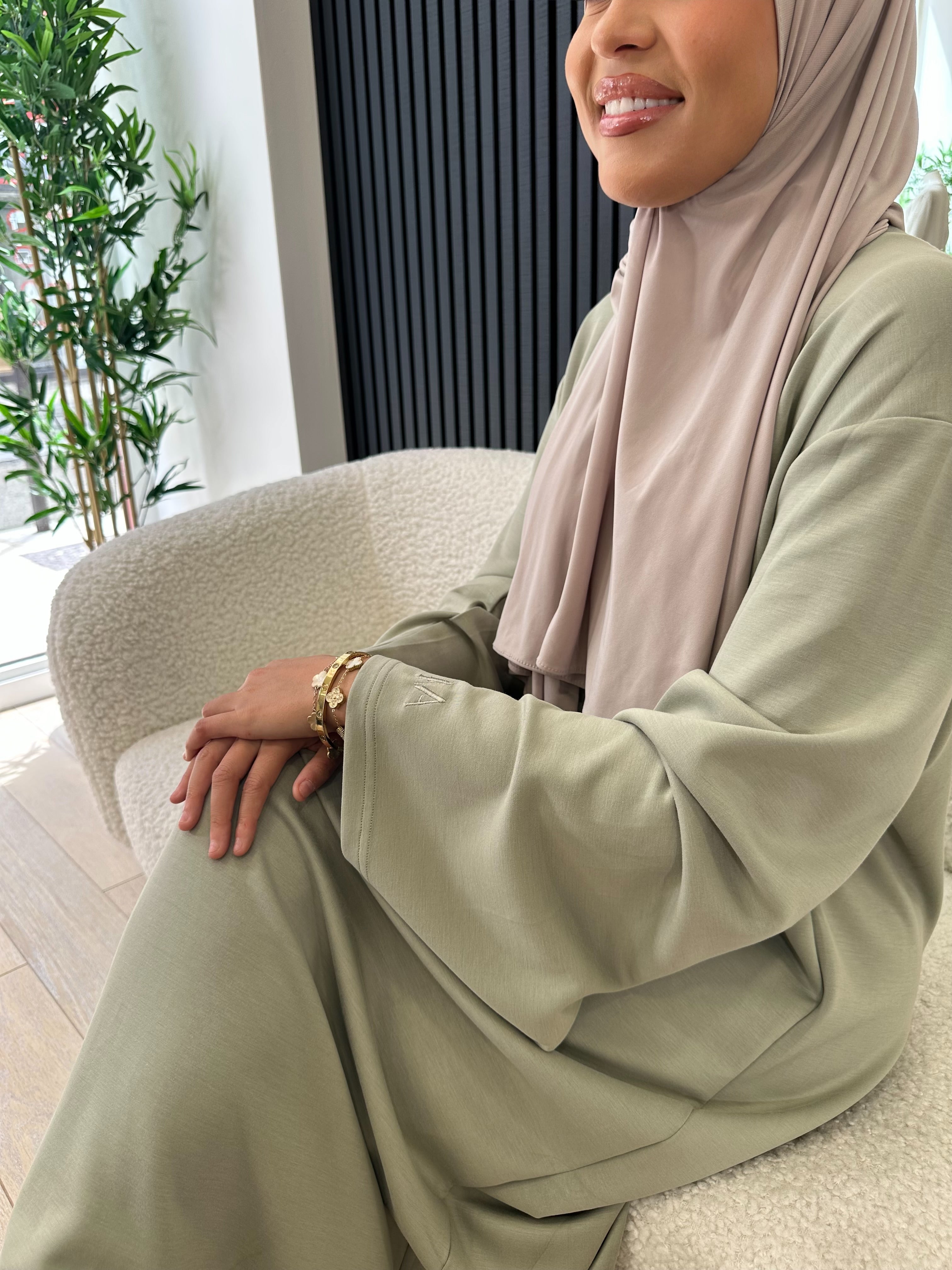 ROBE SIGNATURE MATCHA