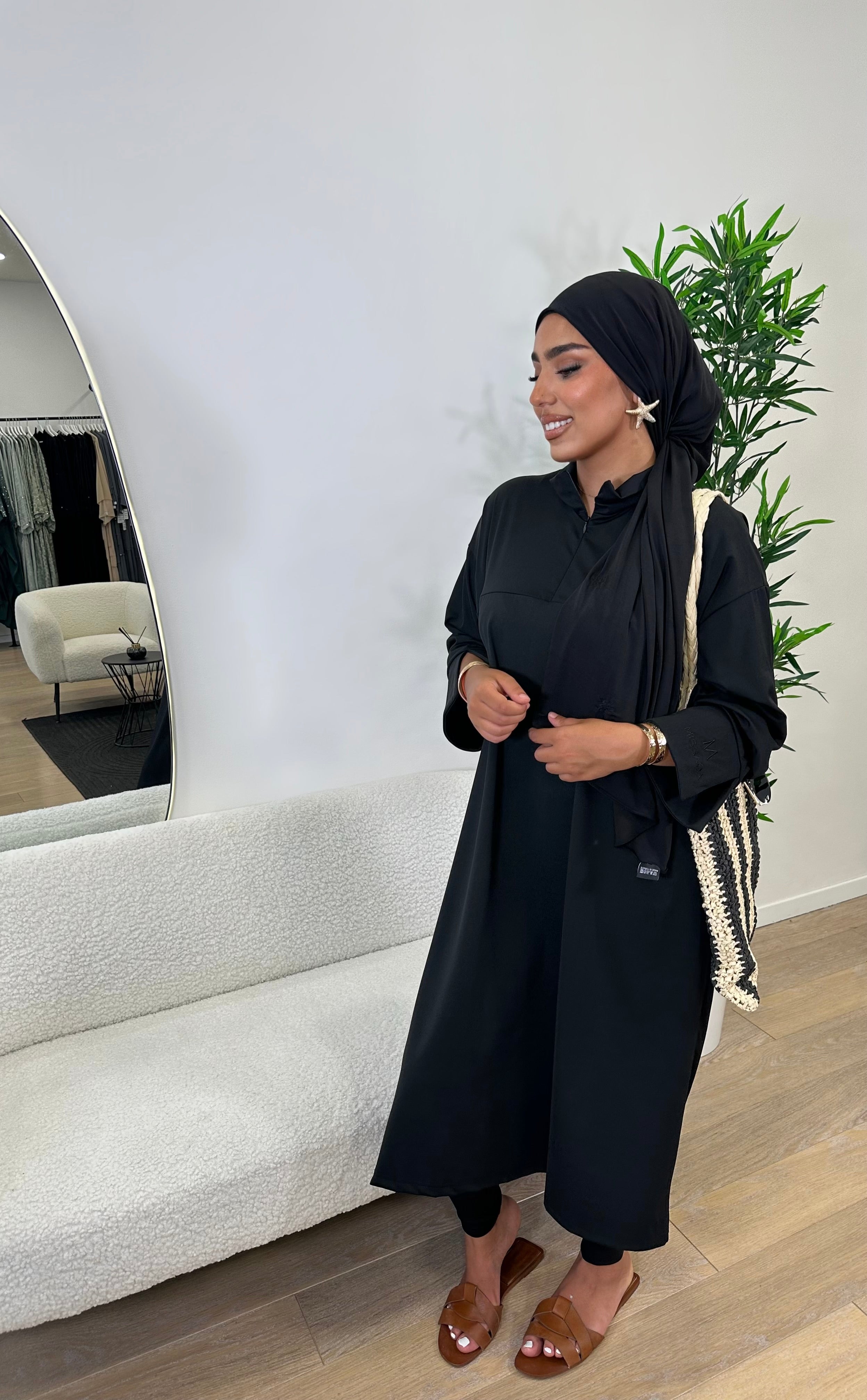 BURKINI SIGNATURE LONG NOIR